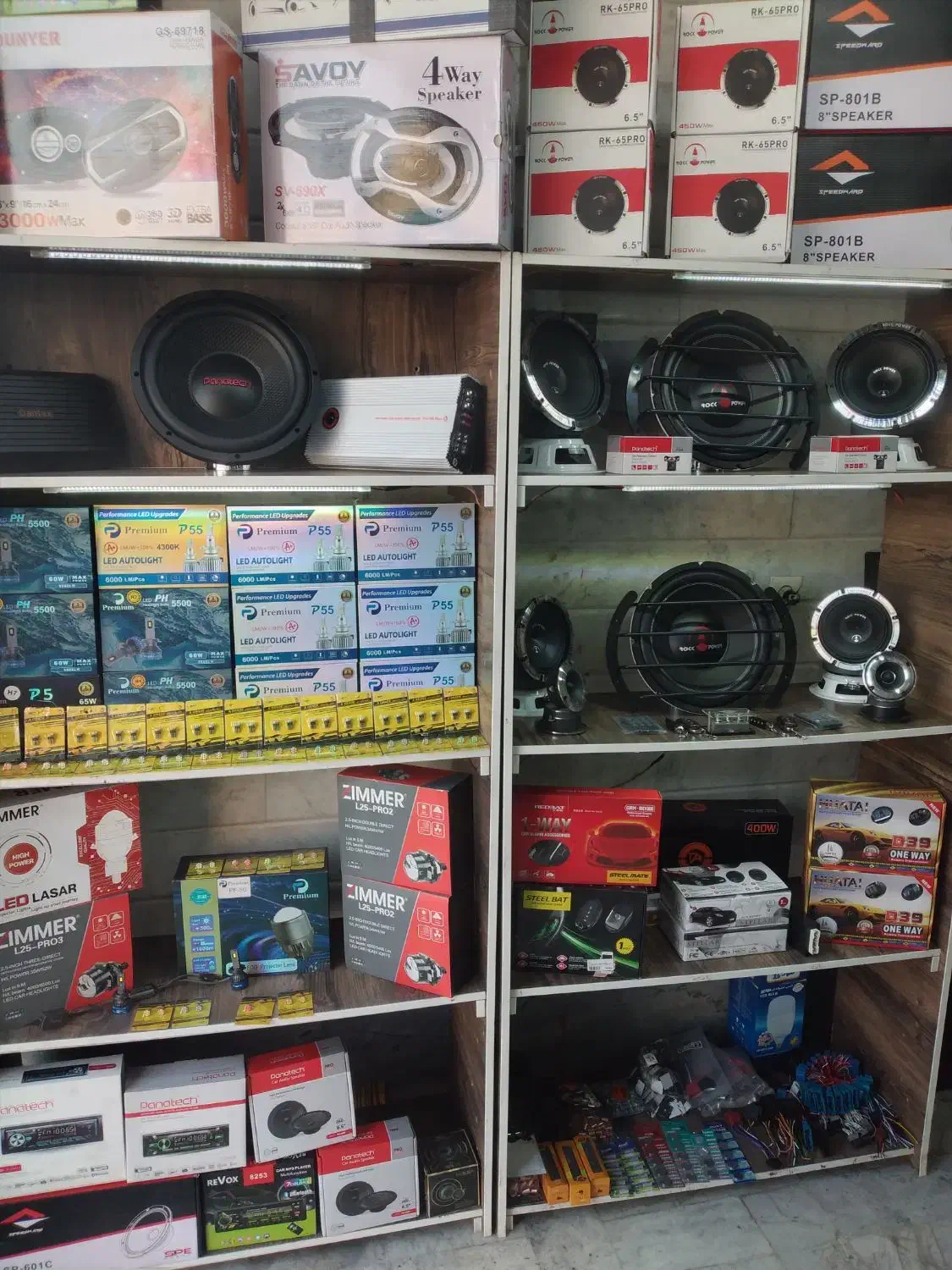 دزدگیر سیستم صوتی ردیاب هدلایت لنز مانیتور|قطعات یدکی و لوازم جانبی|فردیس, فردیس|دیوار