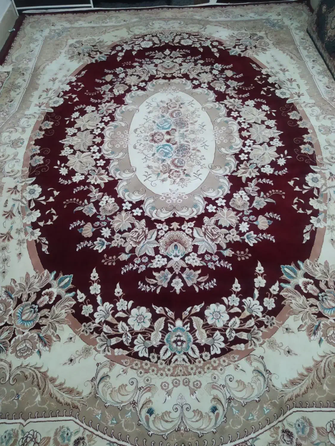 فرش 12متری سالم 4عدد مثل هم 700شانه|فرش|سردرود, |دیوار