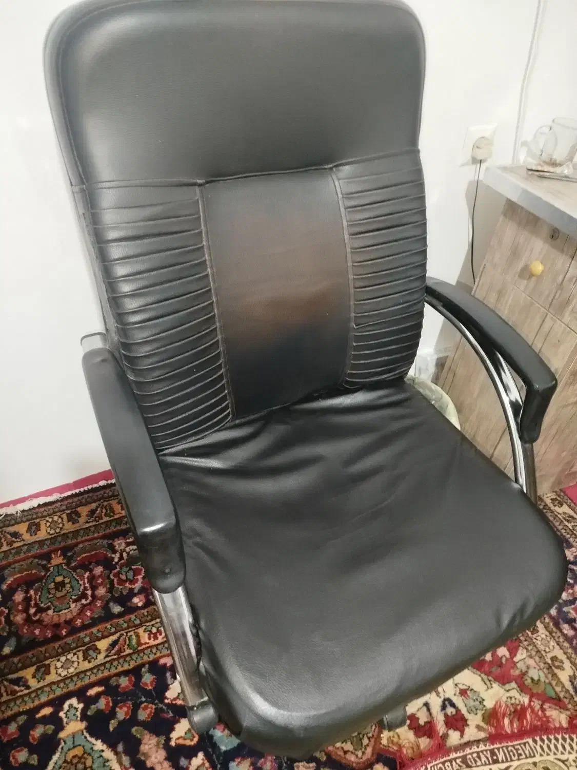 صندلی چرم اداری|مبلمان اداری|مراغه, |دیوار