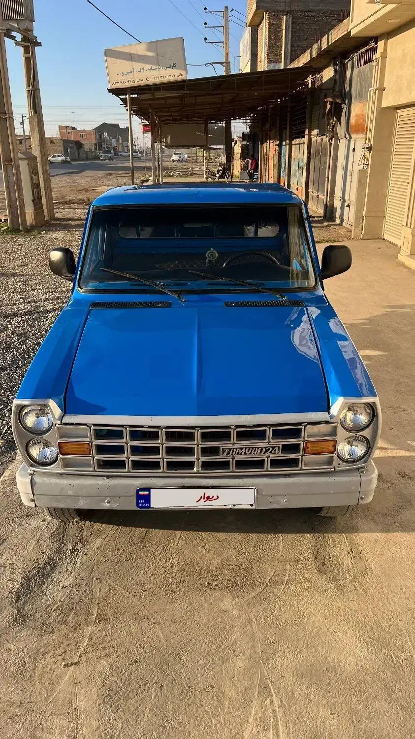 نیسان آبی دوگانه|خودرو سواری و وانت|گنبد کاووس, |دیوار