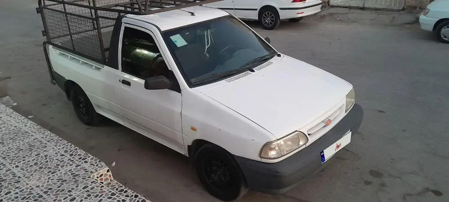 پراید وانت مدل ۴۰۰|خودرو سواری و وانت|آبادان, |دیوار