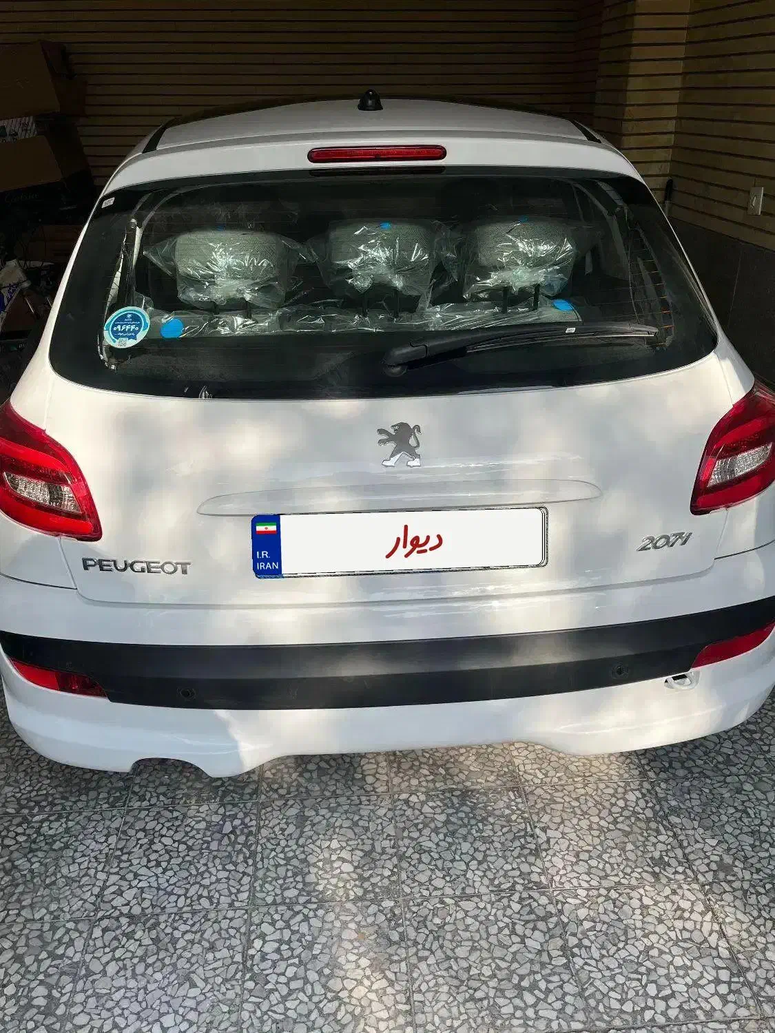 پژو 207دنده پانا بارینگ مدل۱۴۰۴|خودرو سواری و وانت|اصفهان, شهرک کاوه|دیوار