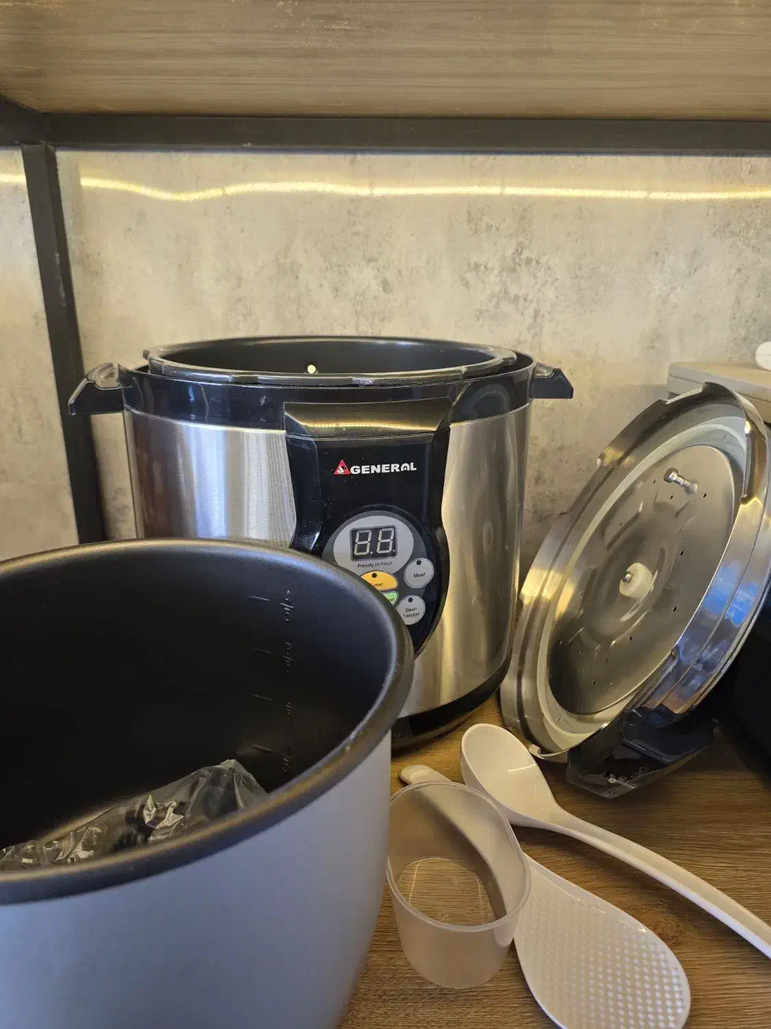 مولتی کوکر جنرال|اجاق گاز و لوازم برقی پختوپز|جهرم, |دیوار