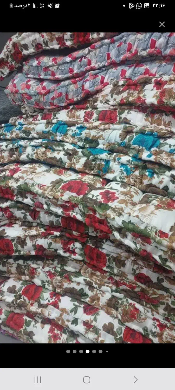 تشک پنبه درجه یک|رختخواب، بالش، پتو|شوش, |دیوار