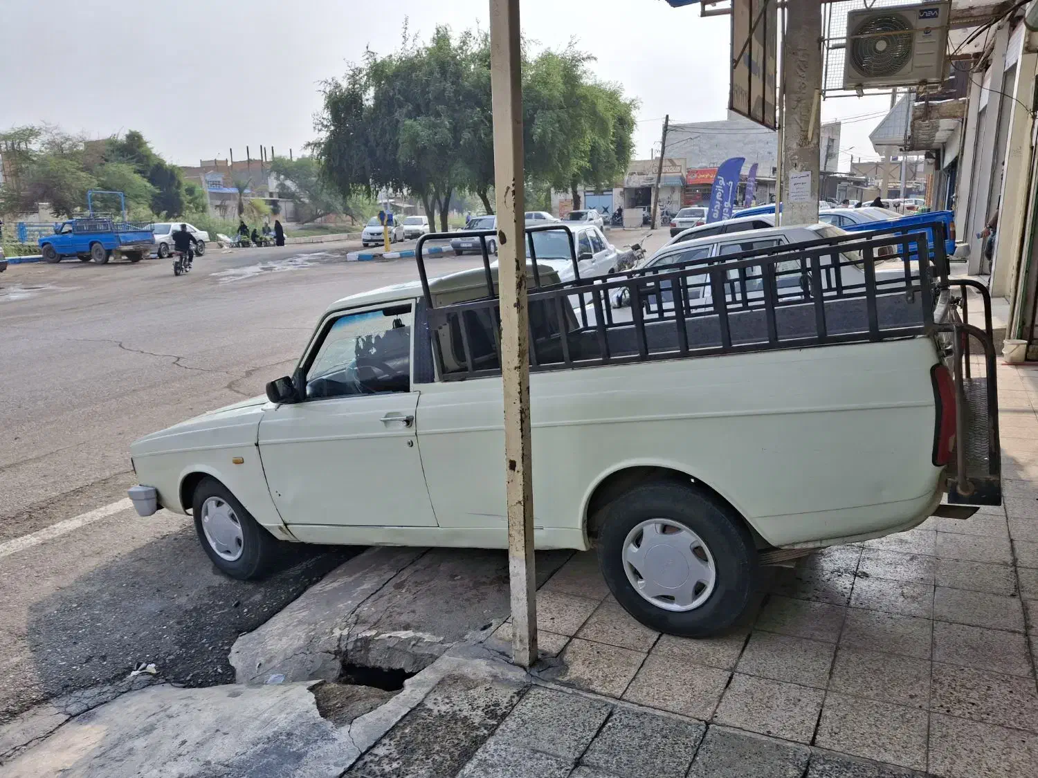 فروش وانت پیکان|خودرو سواری و وانت|شوش, |دیوار