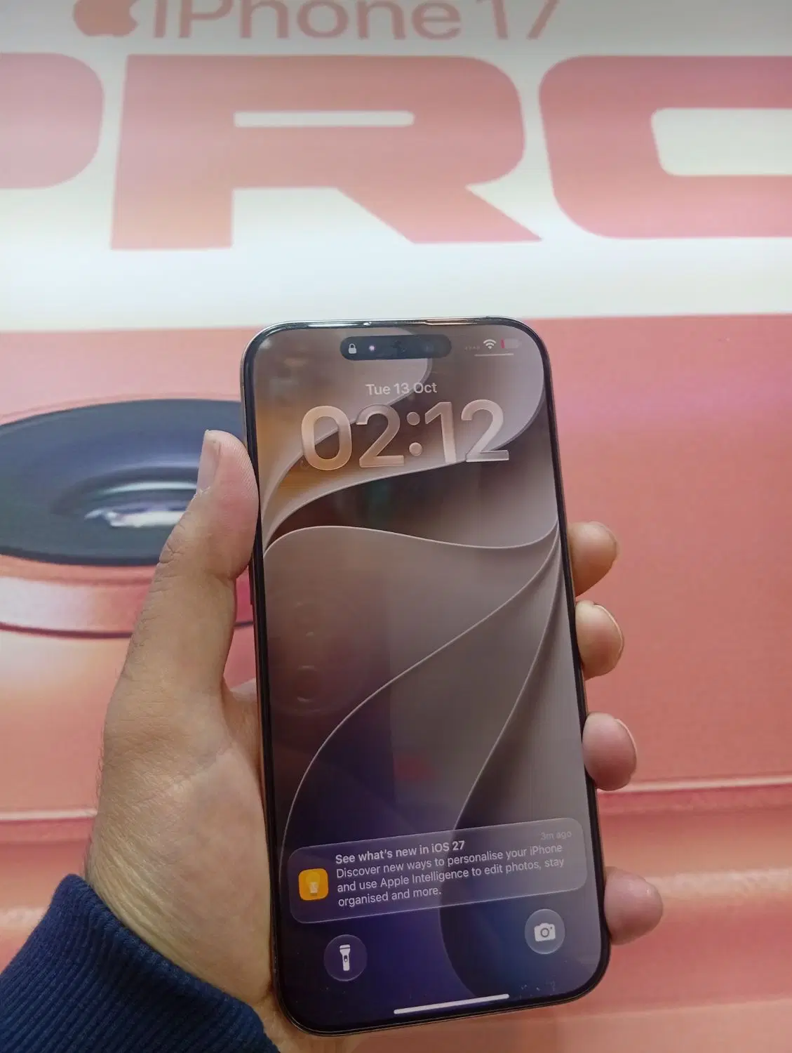 iphone 16promax zaa 256g|موبایل|تبریز, |دیوار