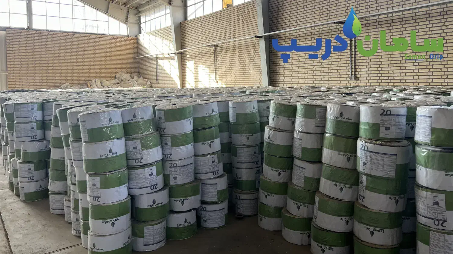 کارخانه نوار تیپ و لوله قطر 16 آبیاری قطره ای|عمده‌فروشی|زنجان, |دیوار