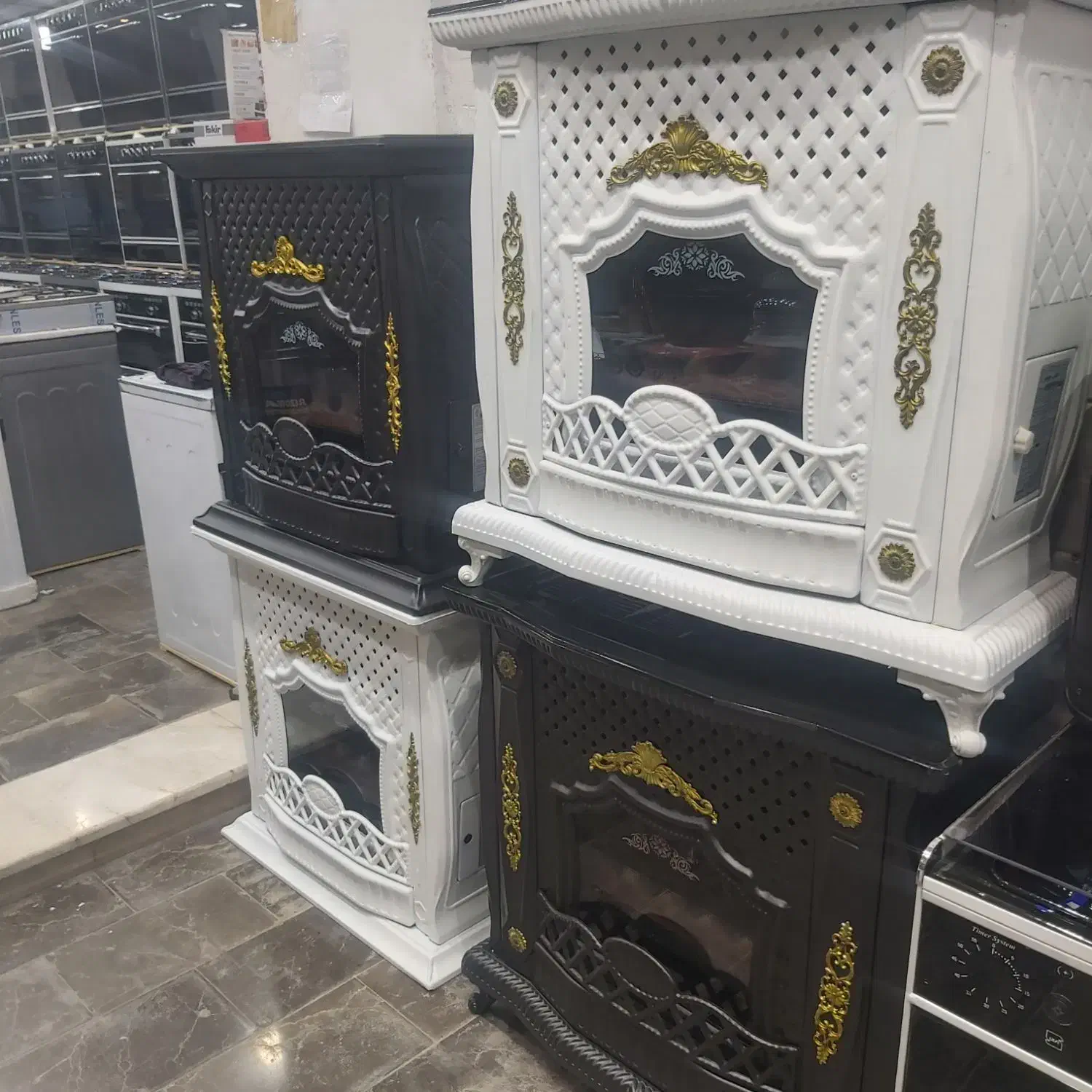 بخاری اطلس جواهر|بخاری، هیتر، شومینه|قم, ولیعصر|دیوار