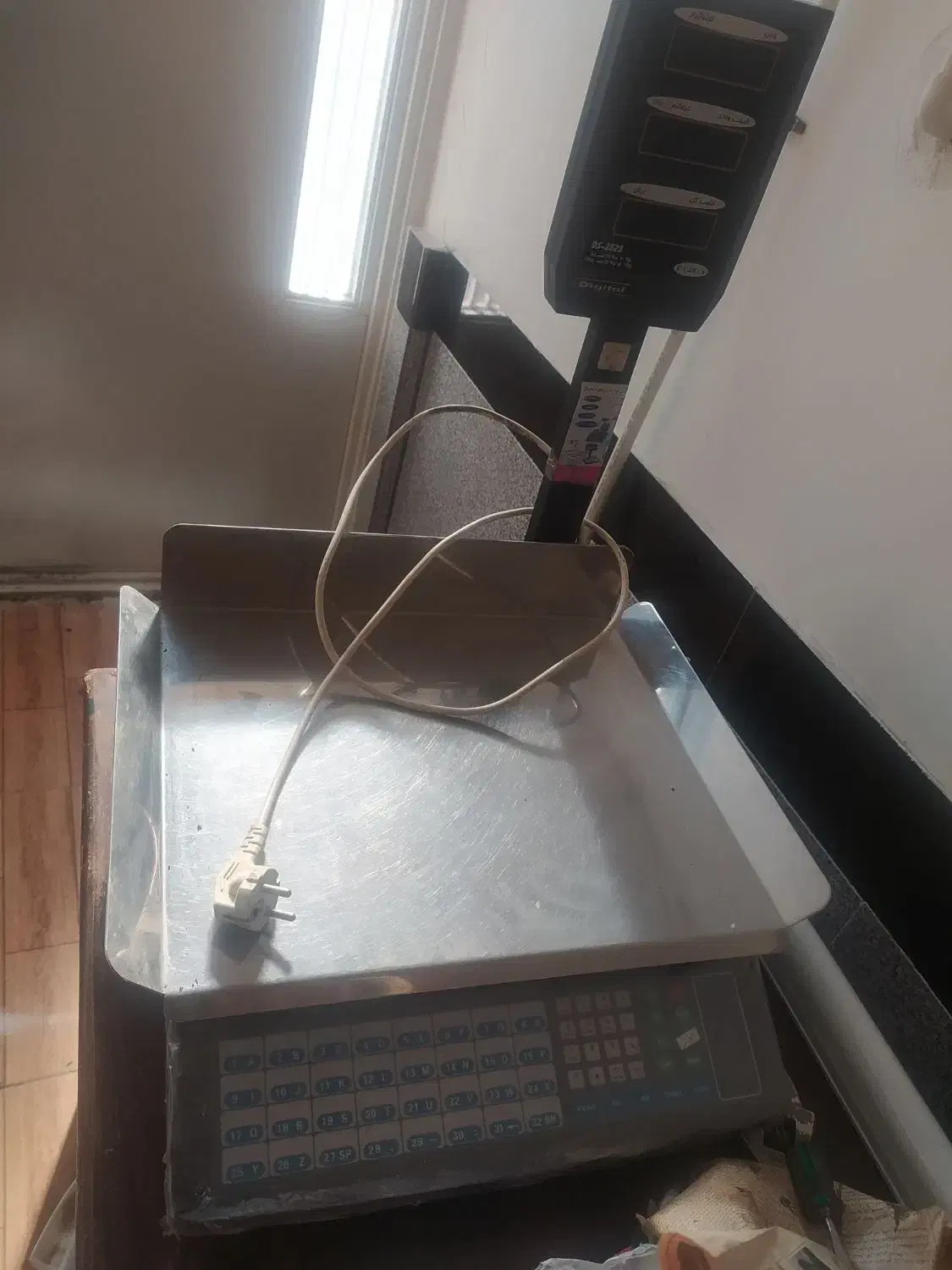 ترازوی دیجیتال صاایران 30کیلوی|فروشگاه و مغازه|سلماس, |دیوار