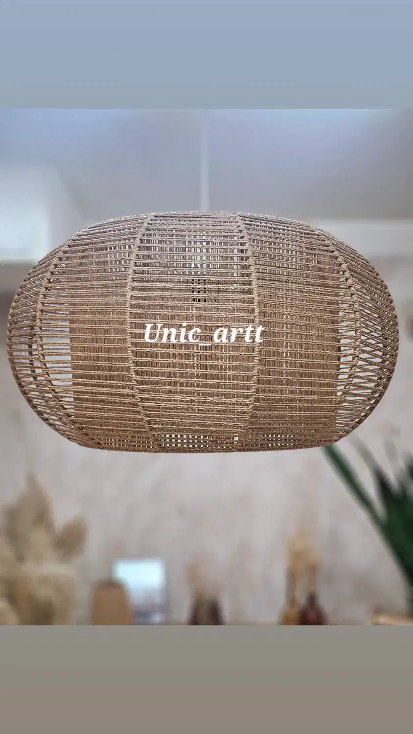 لوستر رافیا|لوستر و چراغ آویز|تهران, آذربایجان|دیوار