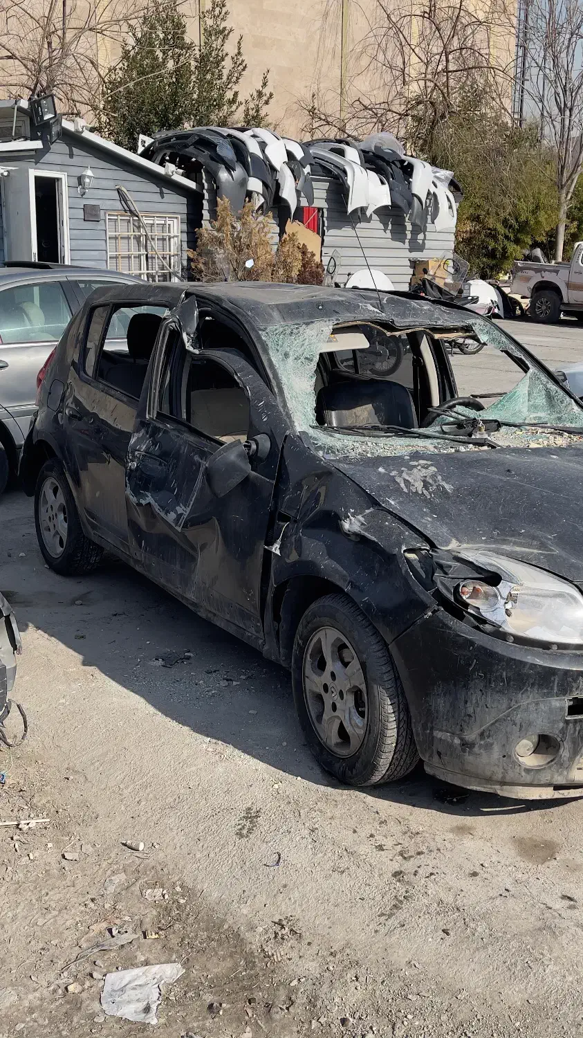 ساندرو اتومات ۹۶ جنگی|خودرو سواری و وانت|تهران, هروی|دیوار