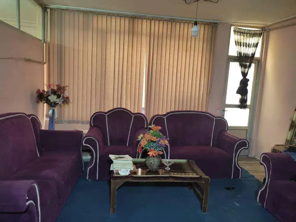 مبل راحتی 7نفره|مبلمان خانگی و میز عسلی|میانه, |دیوار