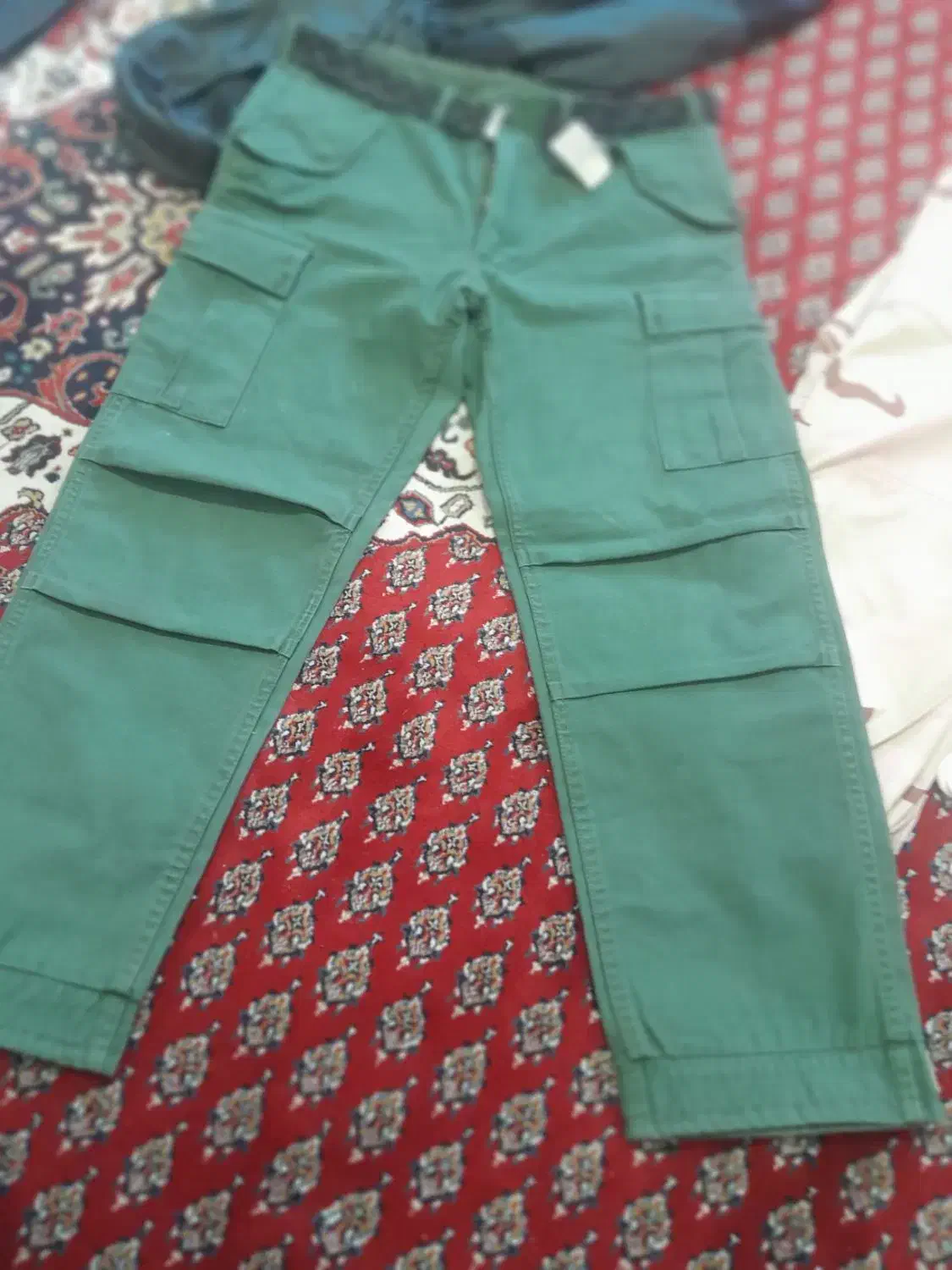 کاپشن وشلوار آمریکایی اصل|کفش و لباس بچه|کنگاور, |دیوار