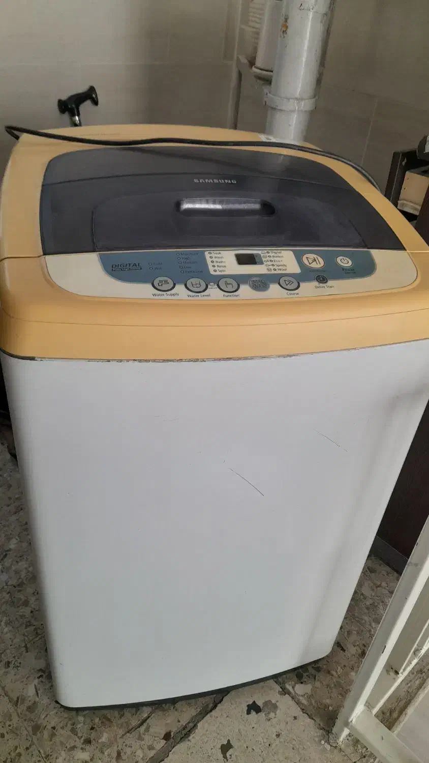 لباسشویی ۶ کیلویی سامسونگ|ماشین لباسشویی و خشک‌کن لباس|تهران, شیخ هادی|دیوار