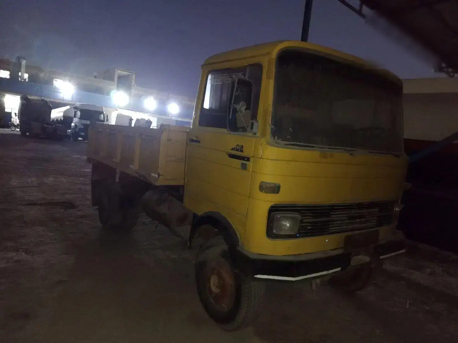 خاور 808|خودرو سنگین|زاهدان, |دیوار