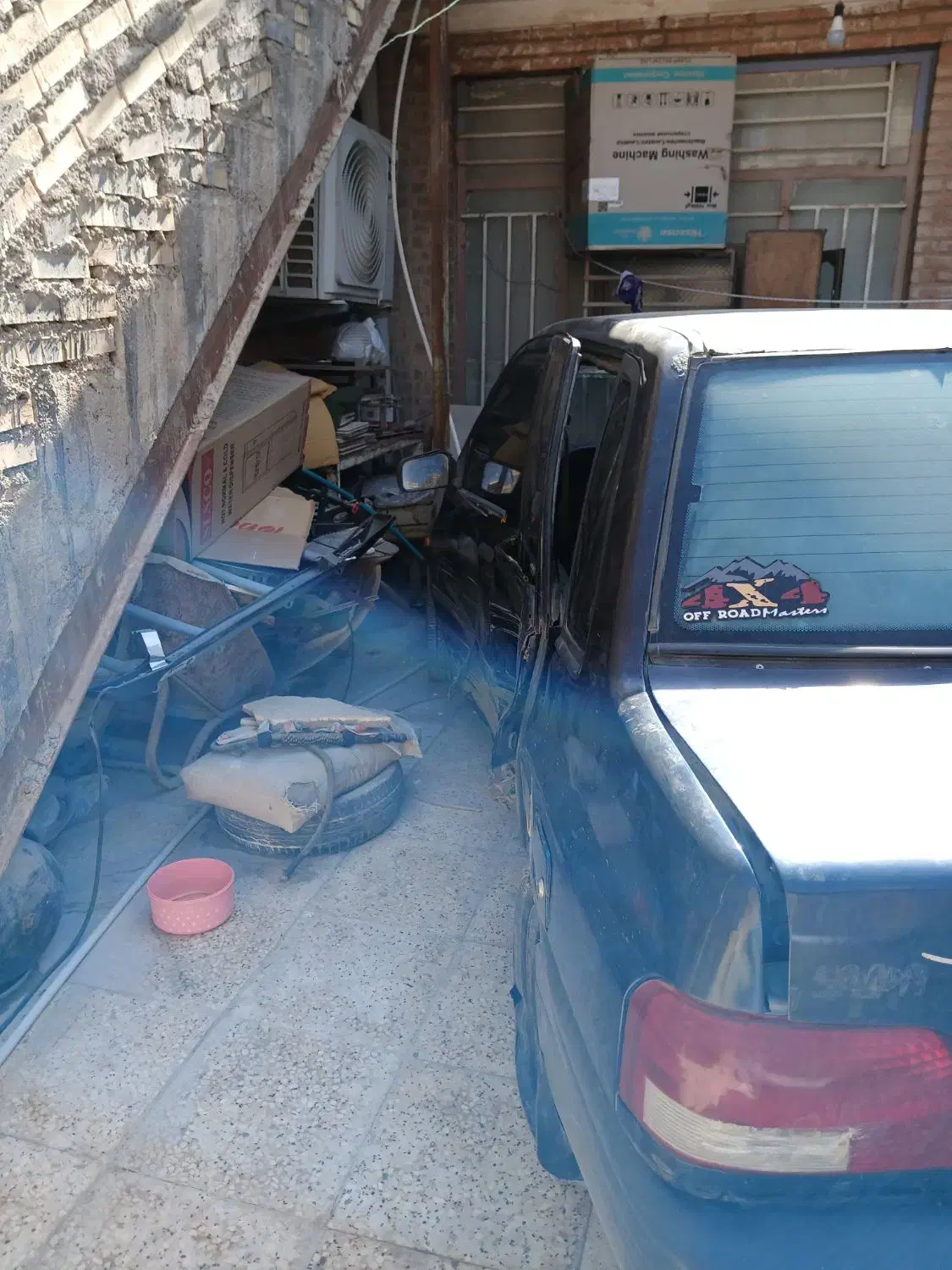 خودرو تصادفی|خودرو سواری و وانت|خرمشهر, |دیوار