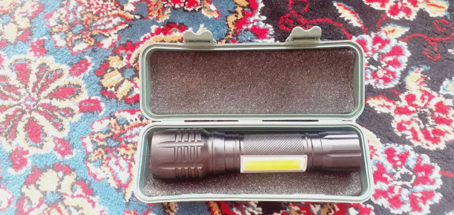 چراغ قوه سه کاره|لامپ و چراغ|ساوه, |دیوار