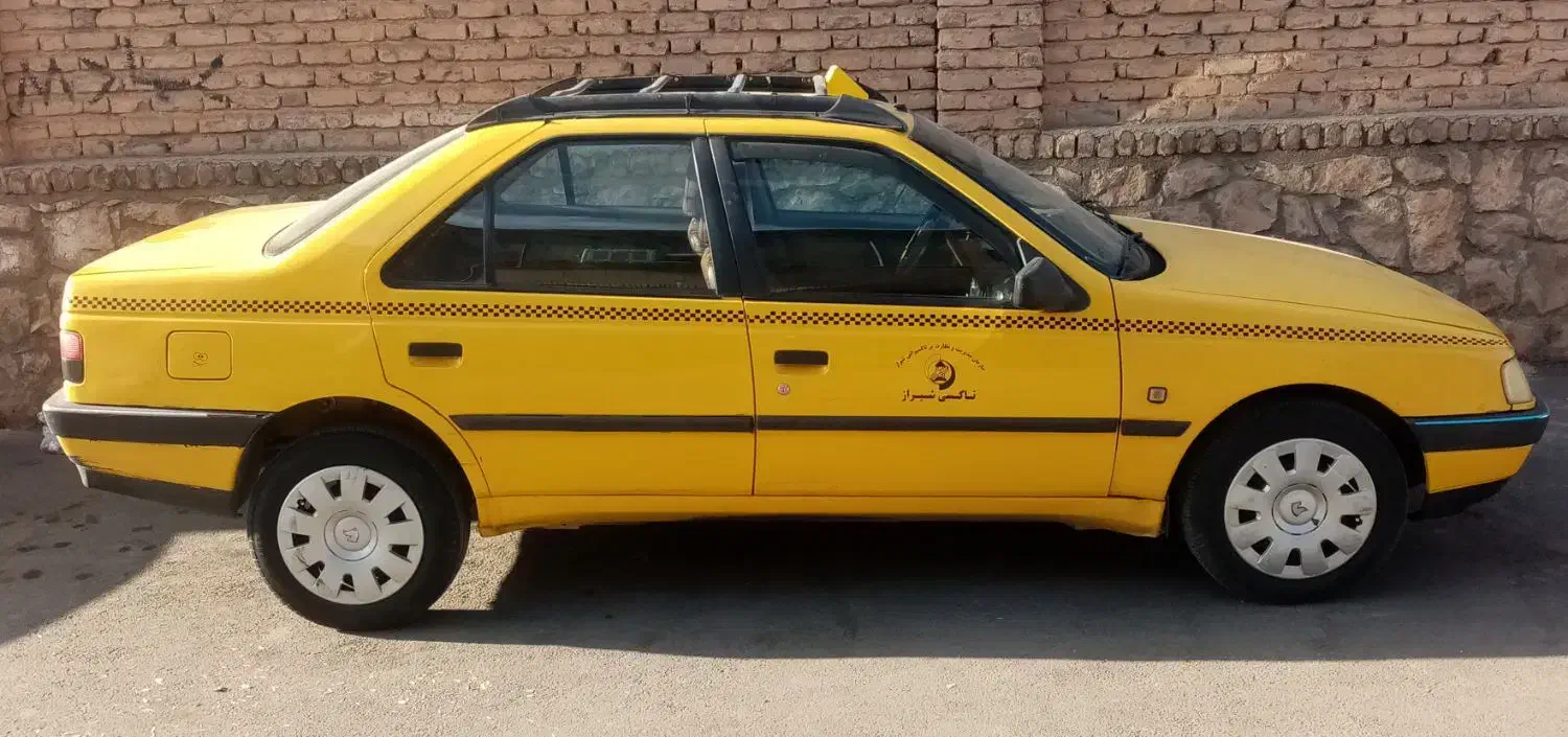 تاکسی پژو مدل 95 تمام فابریک|خودرو سواری و وانت|شیراز, تندگویان|دیوار