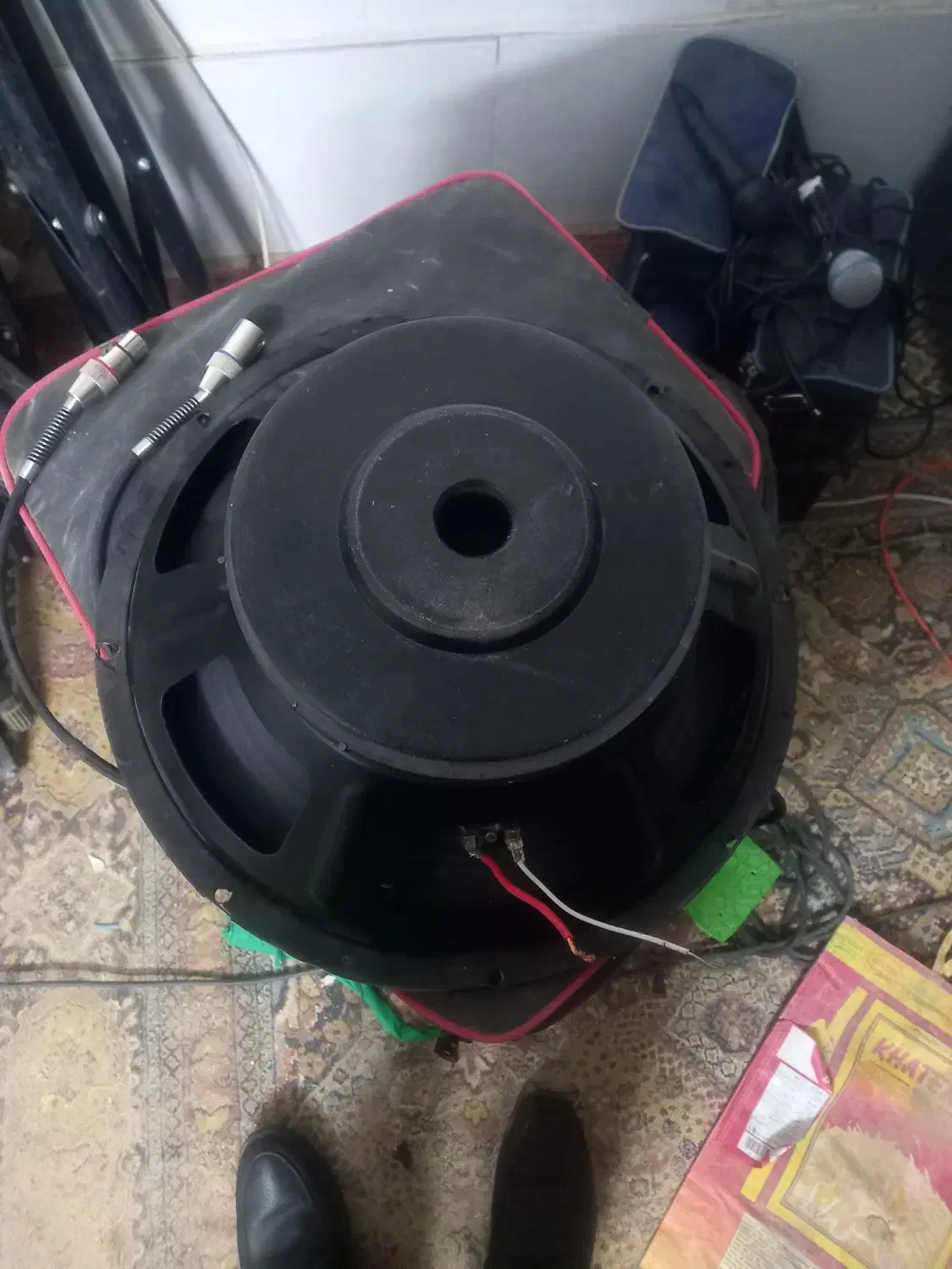 فروش ووفر آهن‌ربا  بزرگ|سیستم صوتی خانگی|برخوار, |دیوار