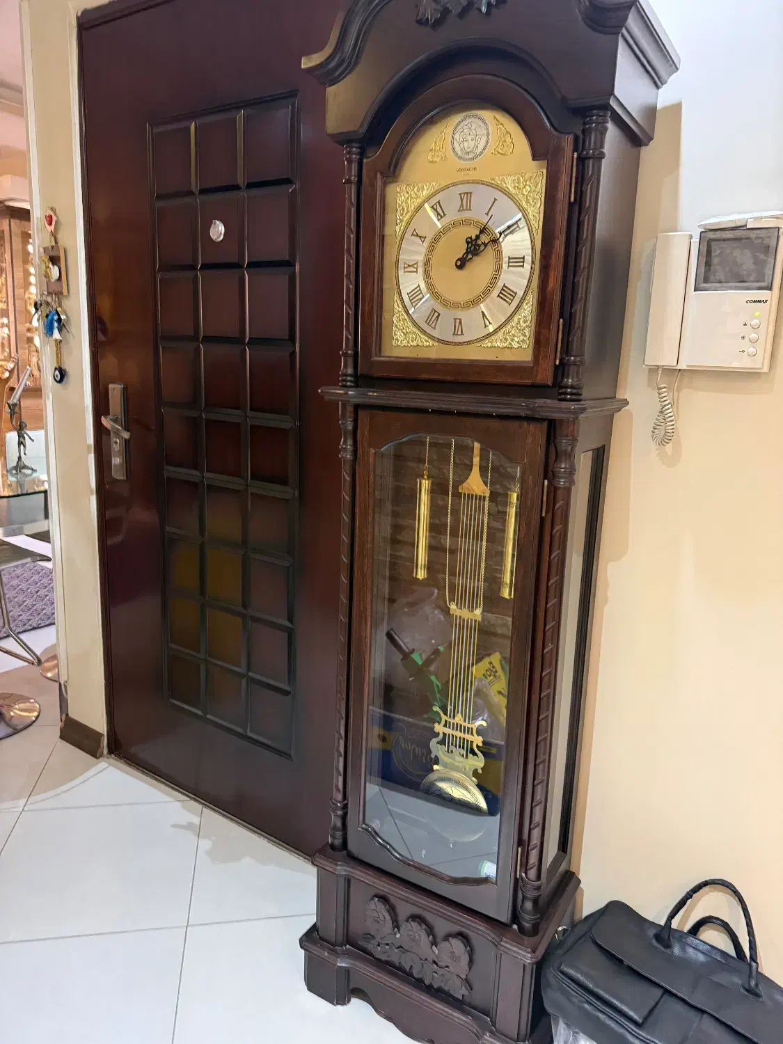 ساعت کلاسیک|ساعت دیواری و تزئینی|اندیشه, اندیشه فاز ۳|دیوار