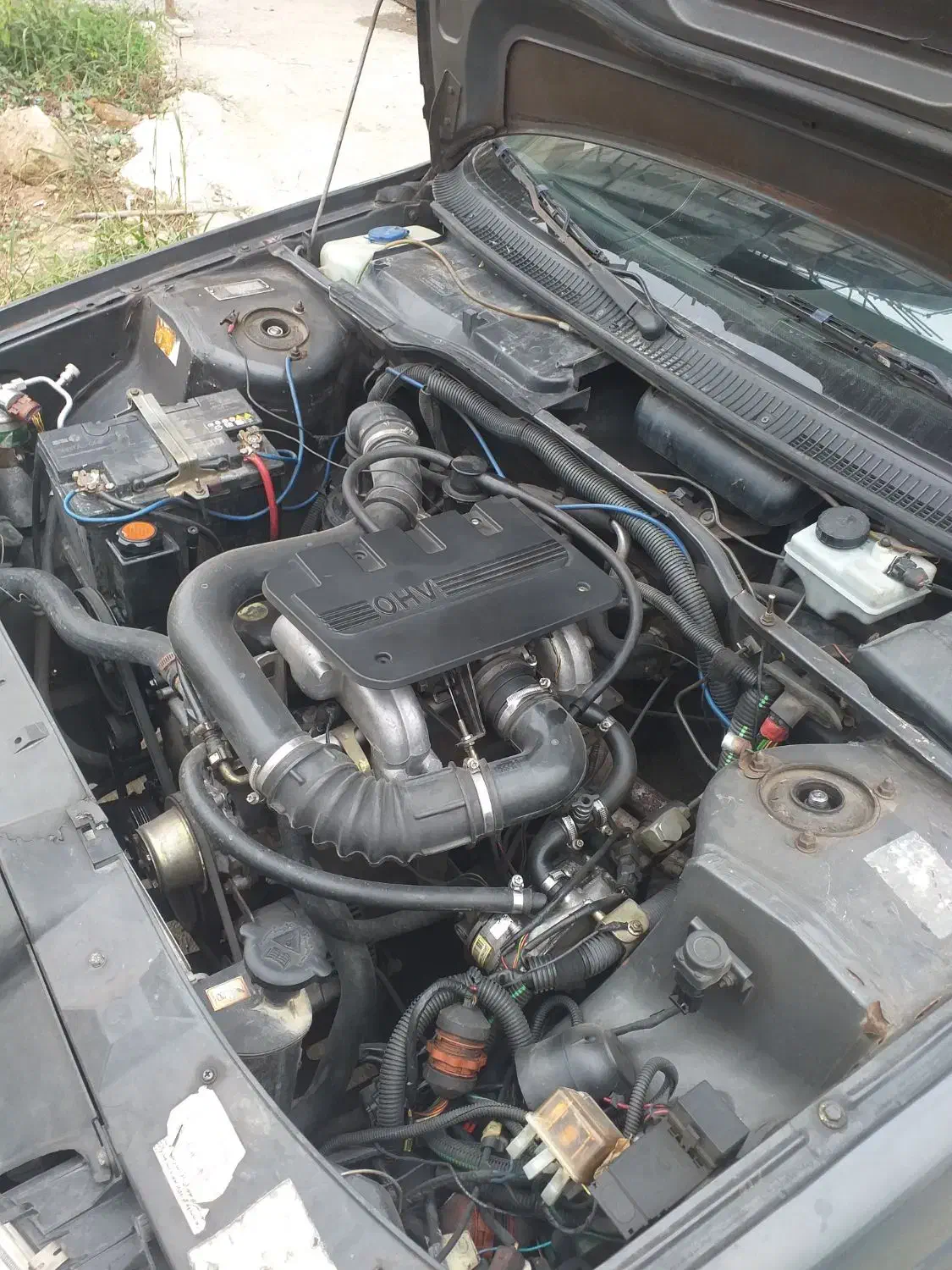 پژو روآ دوگانه سوز|خودرو سواری و وانت|صومعه‌سرا, |دیوار