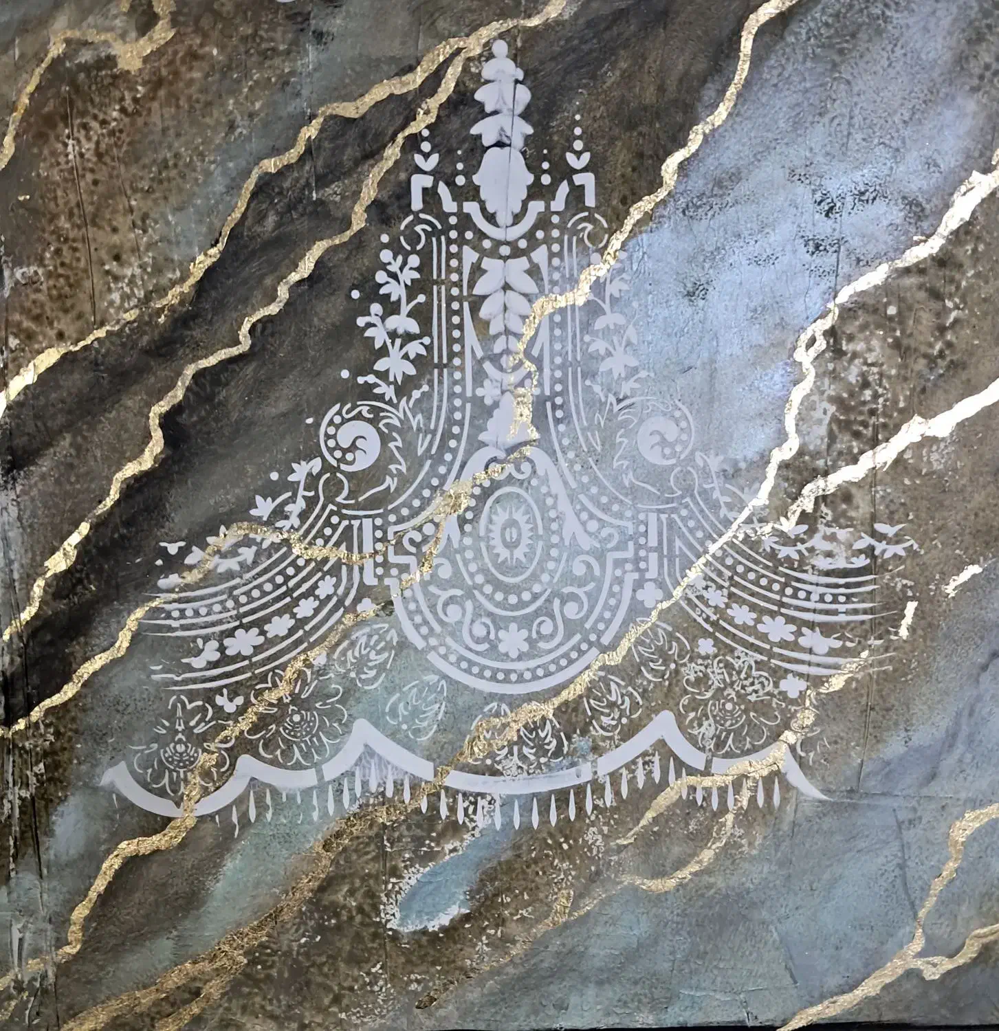 اجرای صفر تا صد نقاشی و دکوراسیون|خدمات پیشه و مهارت|شیراز, دینکان|دیوار