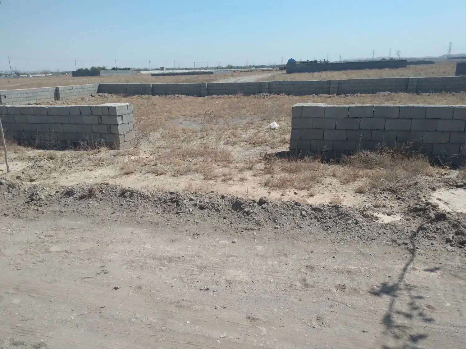 فروش یک قطعه زمین تعاونی شهردای|فروش زمین و ملک کلنگی|طرقبه, |دیوار