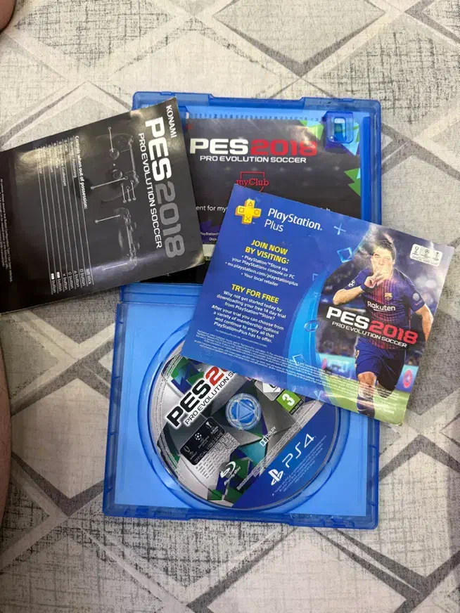 Pes2018 کلکسیونی|کنسول، بازی ویدئویی و آنلاین|کرمانشاه, |دیوار