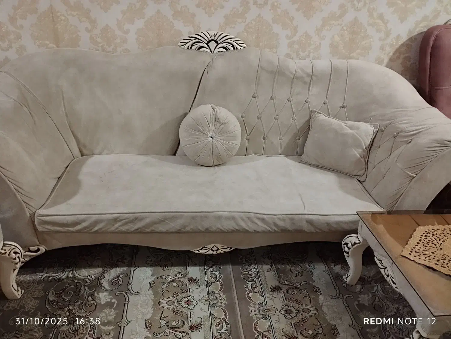 مبل هفت نفره|مبلمان خانگی و میز عسلی|اسلامشهر, شهرک توحید|دیوار