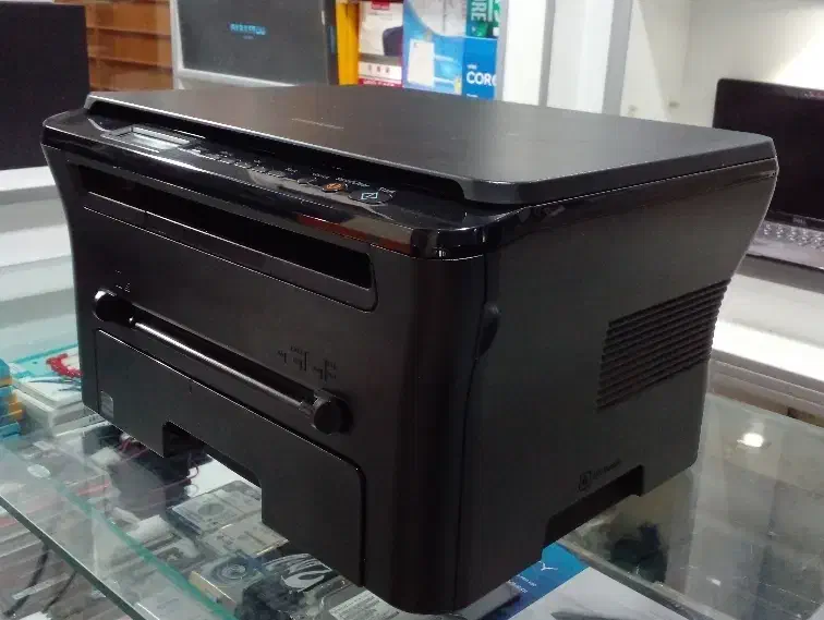 پرینتر ۳ کاره لیزری سامسونگ در حد|پرینتر، اسکنر، کپی، فکس|قروه, |دیوار