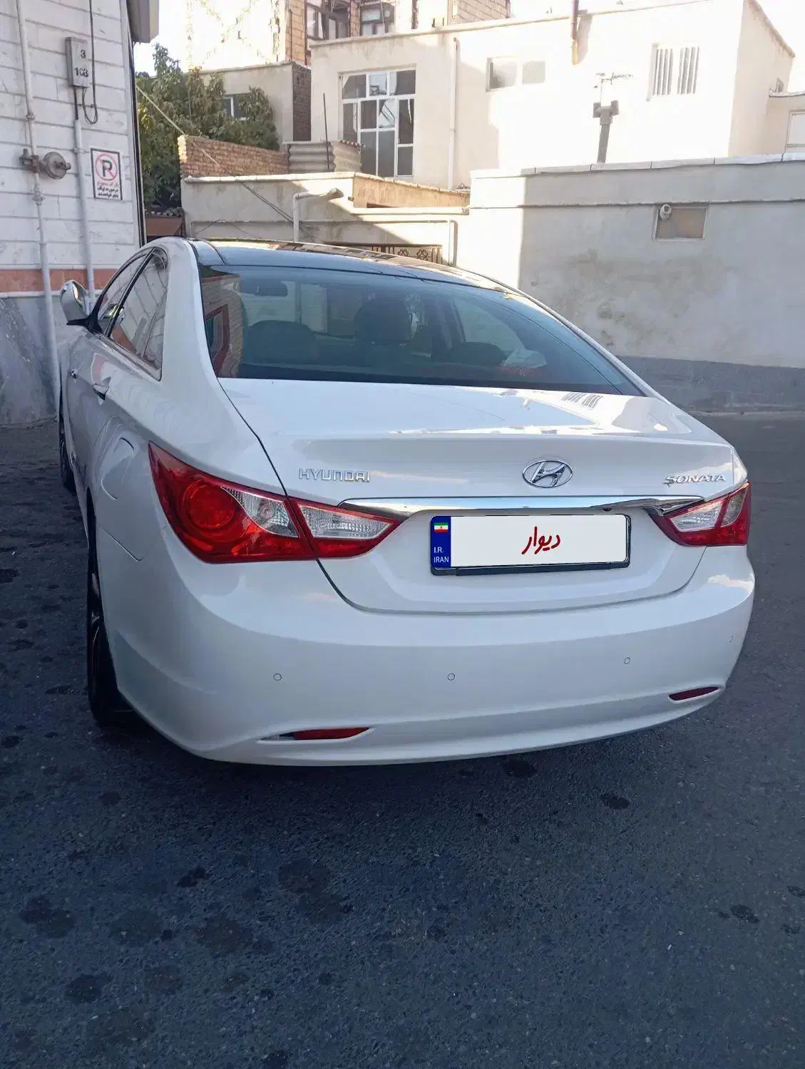 سوناتا YF 2013 فول|خودرو سواری و وانت|تبریز, |دیوار