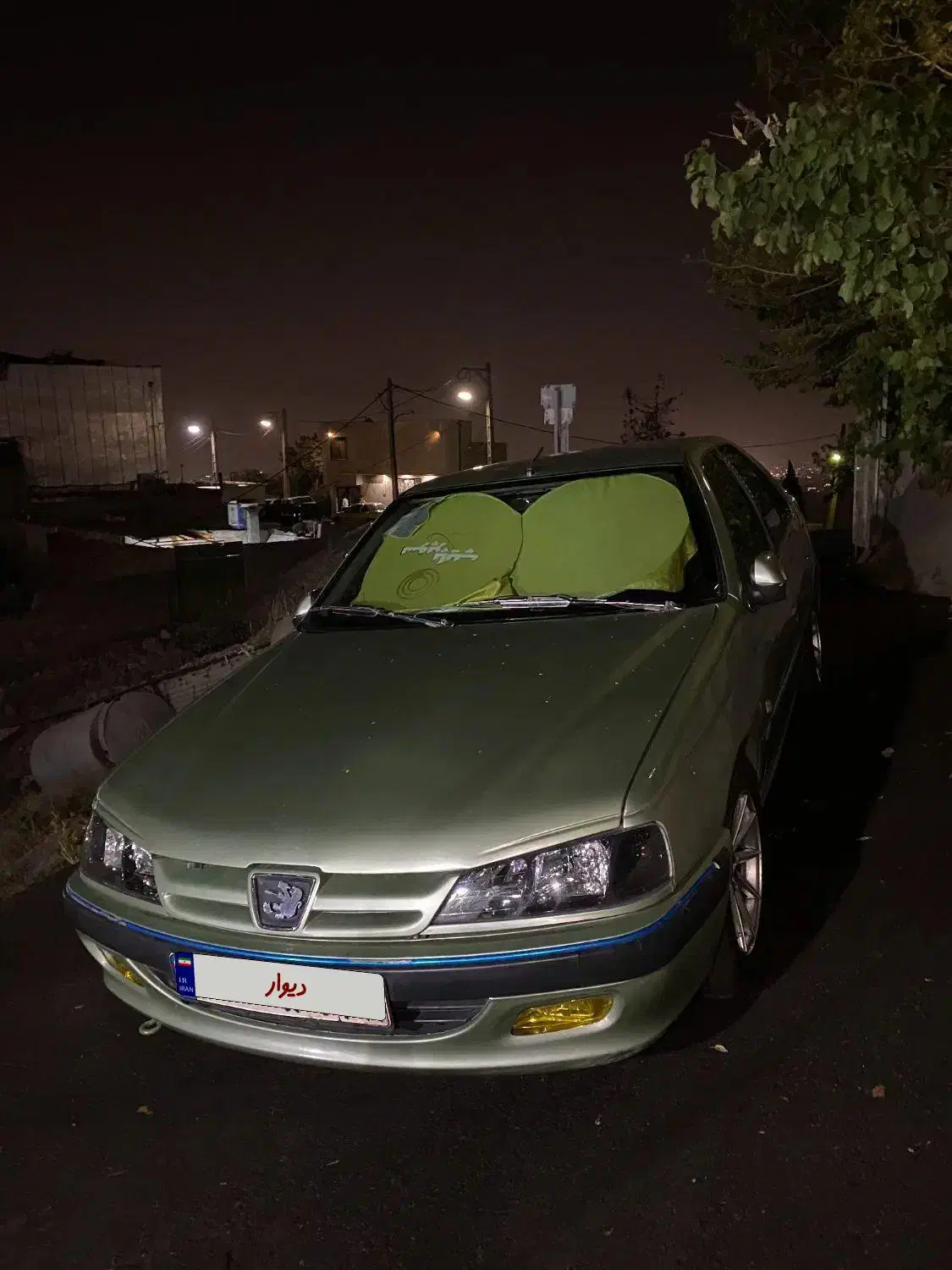 پژو پارس 81|خودرو سواری و وانت|کرج, کلاک نو|دیوار