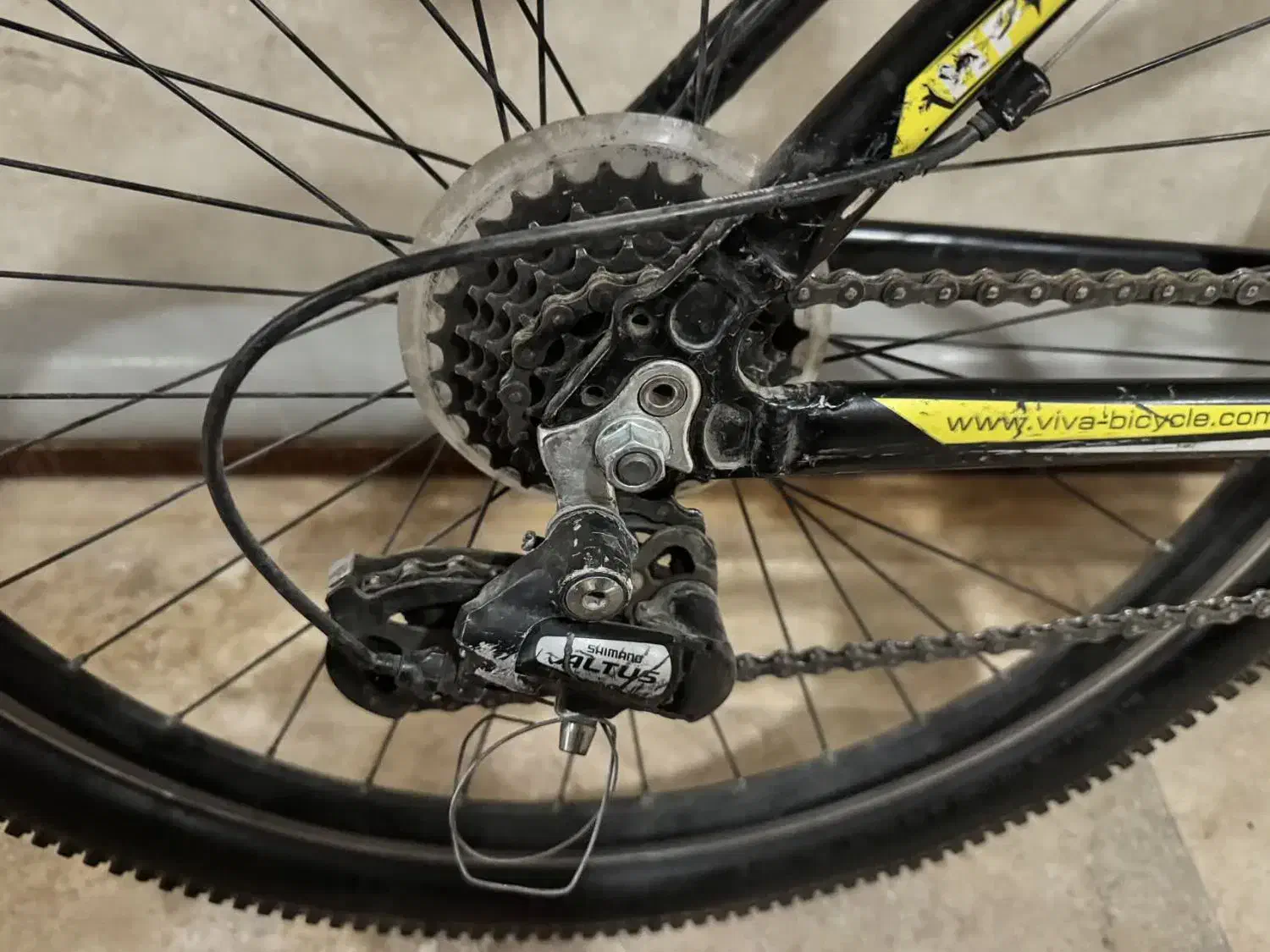 دوچرخه در حد نو|دوچرخه، اسکیت، اسکوتر|قم, باغ کرباسی|دیوار