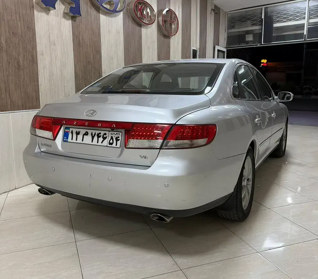 آزرا مدل ۲۰۰۷ فوق العاده تمیز|خودرو سواری و وانت|یزد, |دیوار