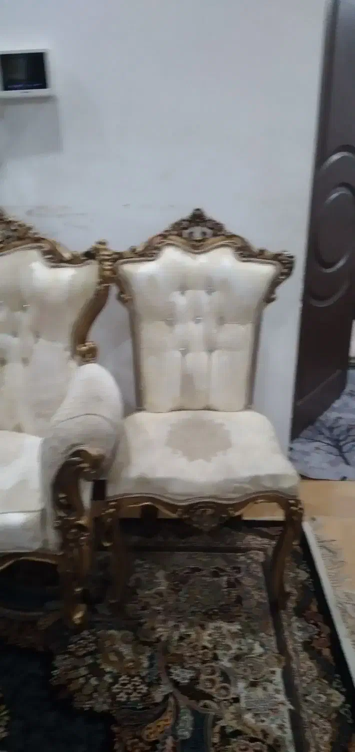 مبل سلطنتی|مبلمان خانگی و میز عسلی|لنگرود, |دیوار