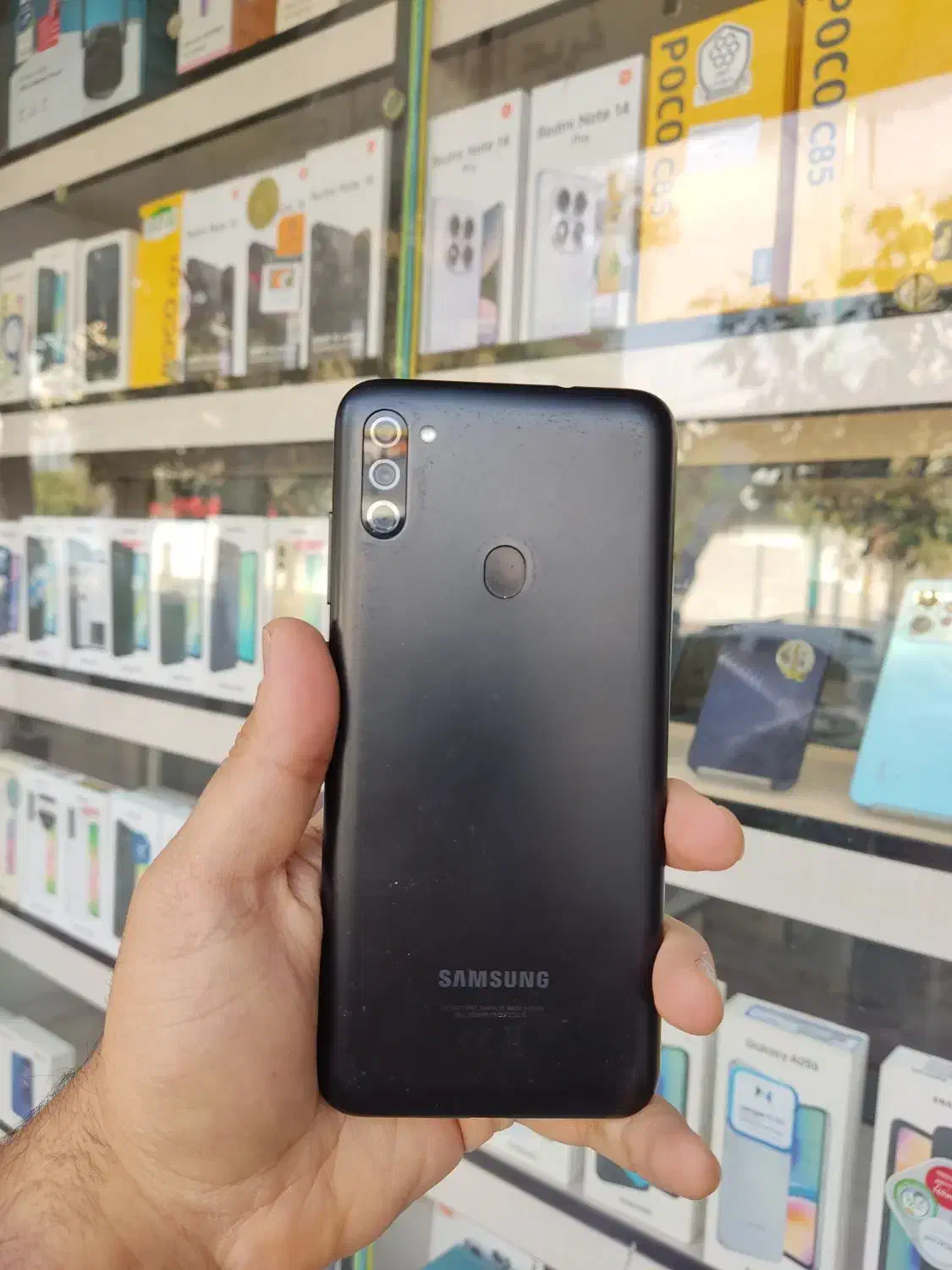 سامسونگ M11 ram3 موبایل تکنو|موبایل|نظرآباد, نظرآباد|دیوار