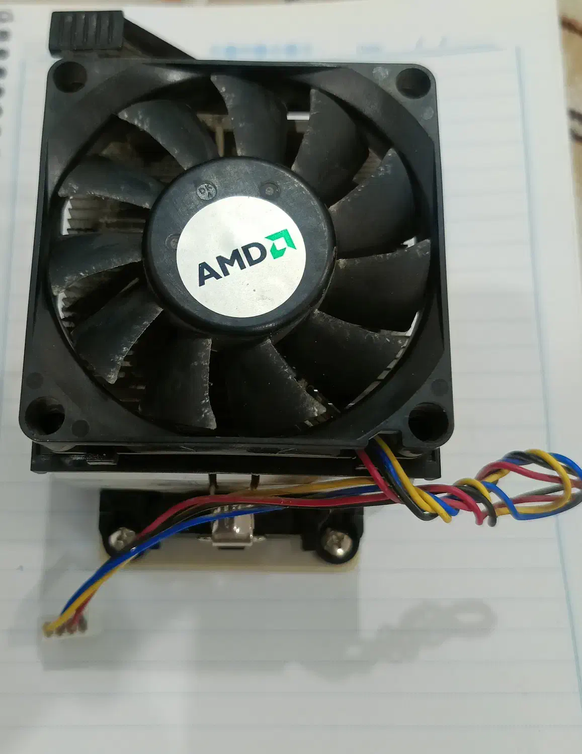 فروش cpu به همراه فن و هیت سینک|قطعات و لوازم جانبی رایانه|یزد, |دیوار