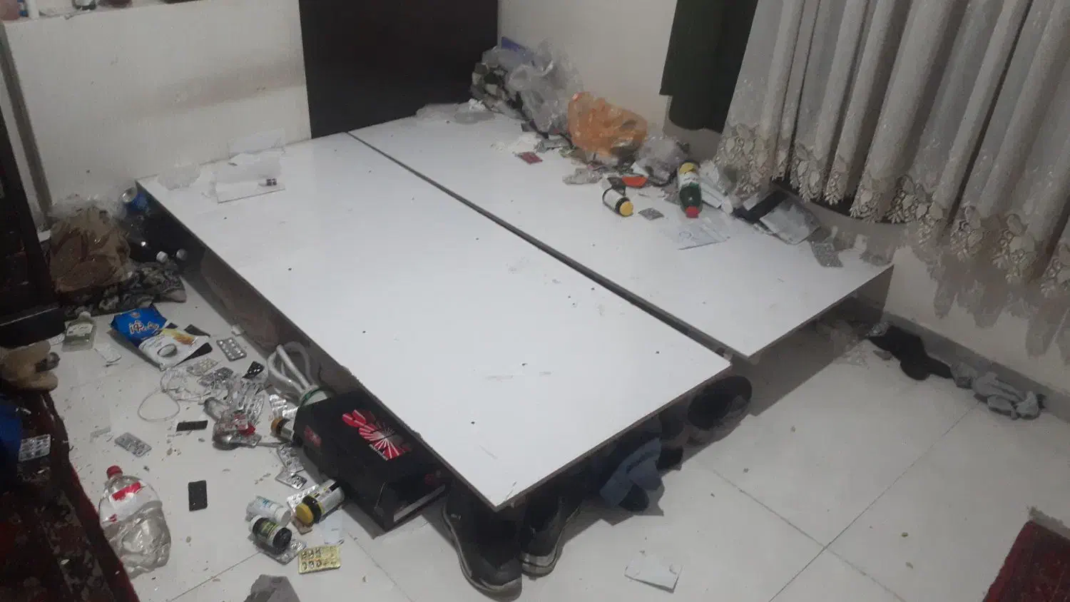 راهنمایی جهت نظافت|فعالیت داوطلبانه تحقیقاتی|فردیس, سرحد آباد|دیوار