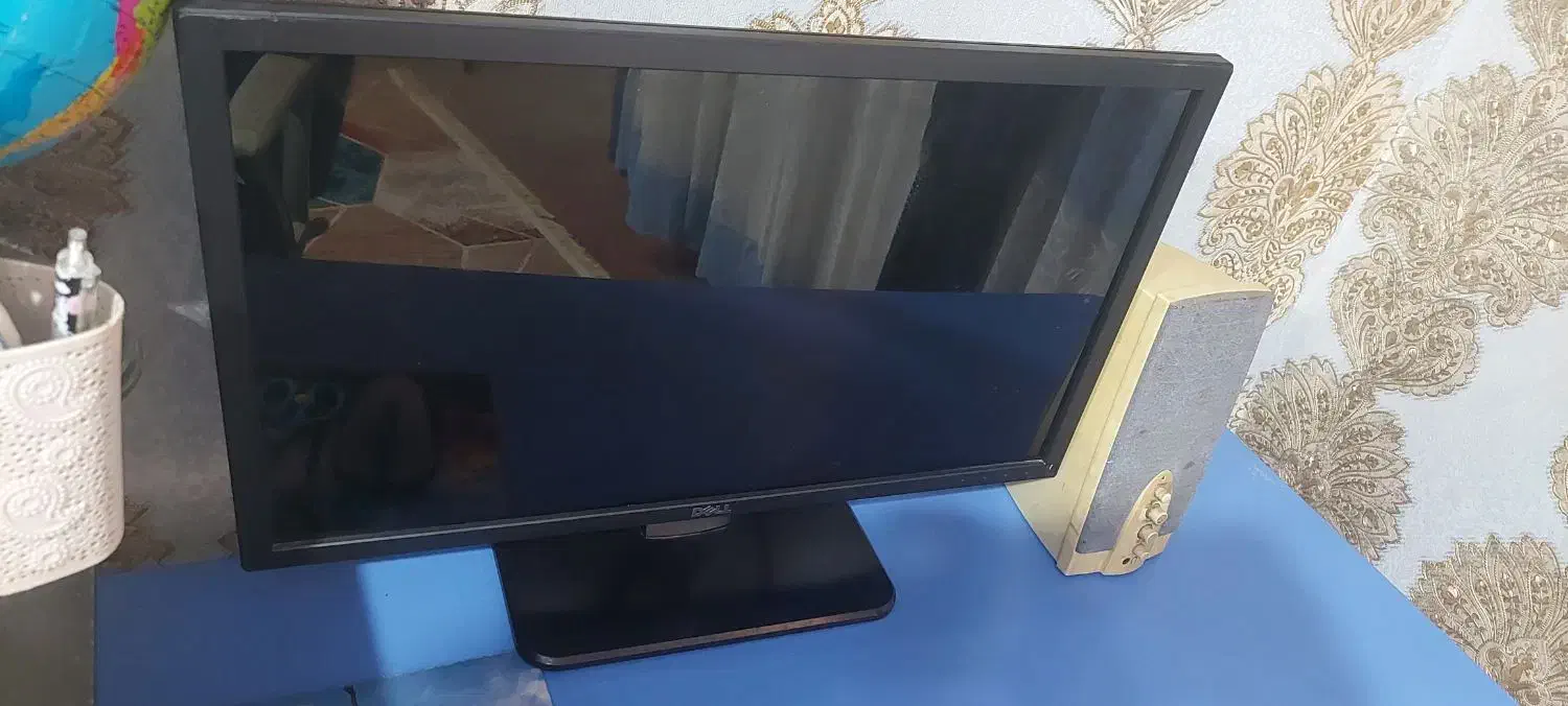 مانیتور ۲۴ ال ای دی برند معتبر Dell به شرط|رایانه رومیزی|بندر ماهشهر, |دیوار