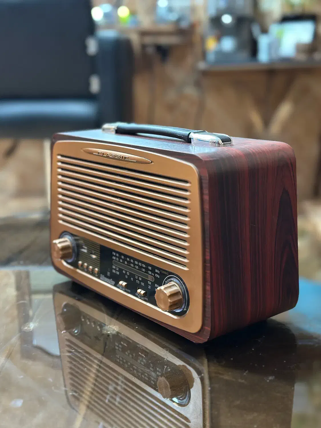 رادیو و اسپیکر مکسیدر|پخشکننده همراه|اراک, |دیوار