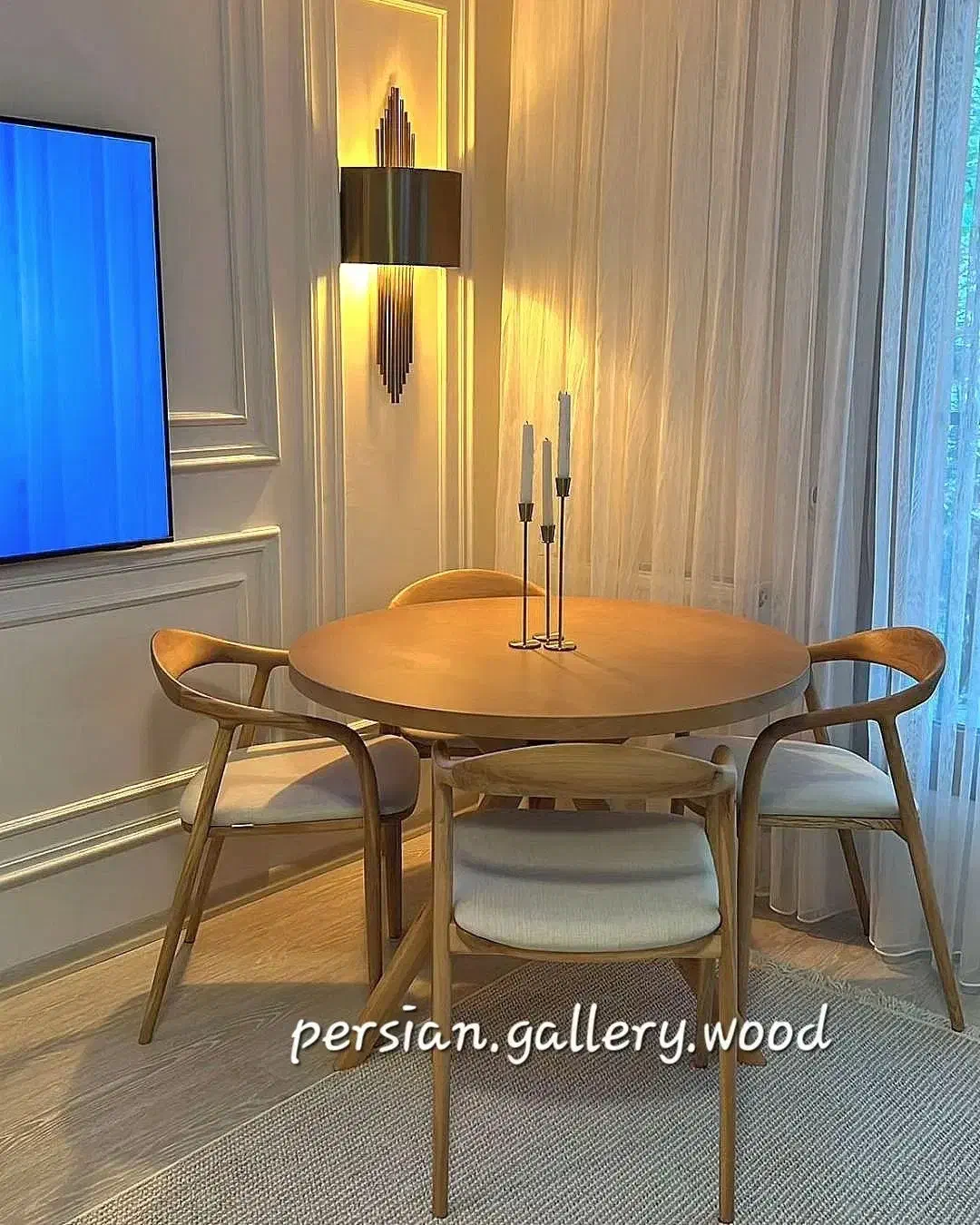 آتریسا میز ناهار خوری کمجا با طراحی هماهنگ آورا|میز و صندلی غذاخوری|تهران, اکباتان|دیوار