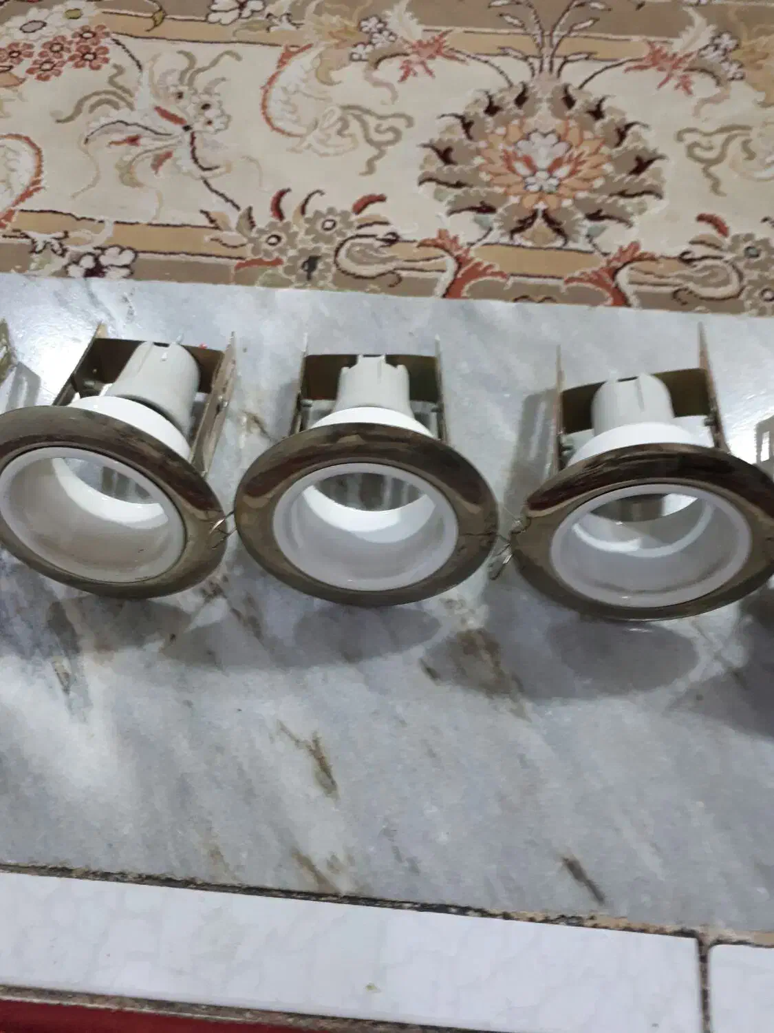 هالوژن لیوانی|لامپ و چراغ|اهواز, کمپلو جنوبی|دیوار