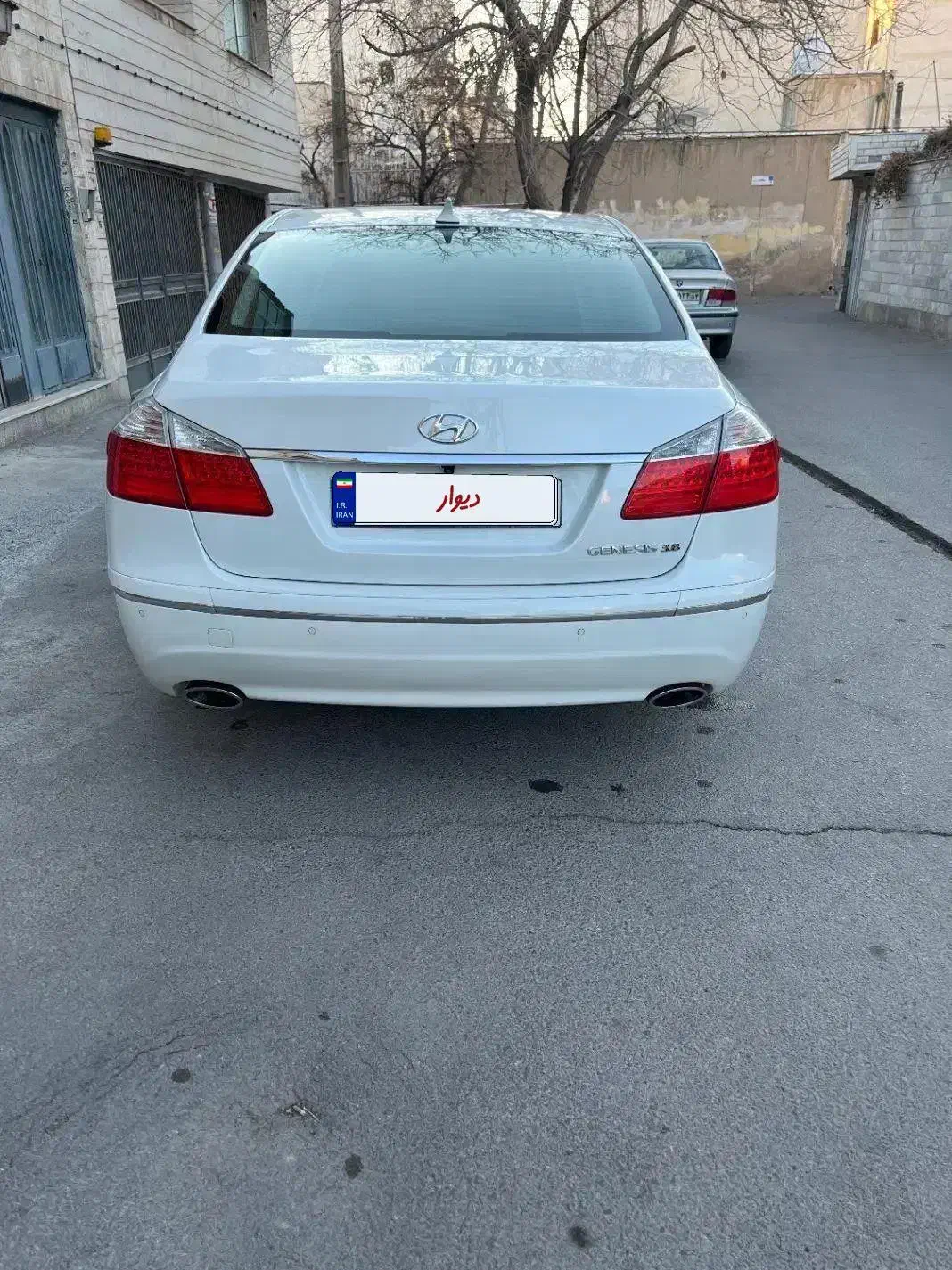 جنسیس مدل ۲۰۱۱|خودرو سواری و وانت|اصفهان, خواجو|دیوار