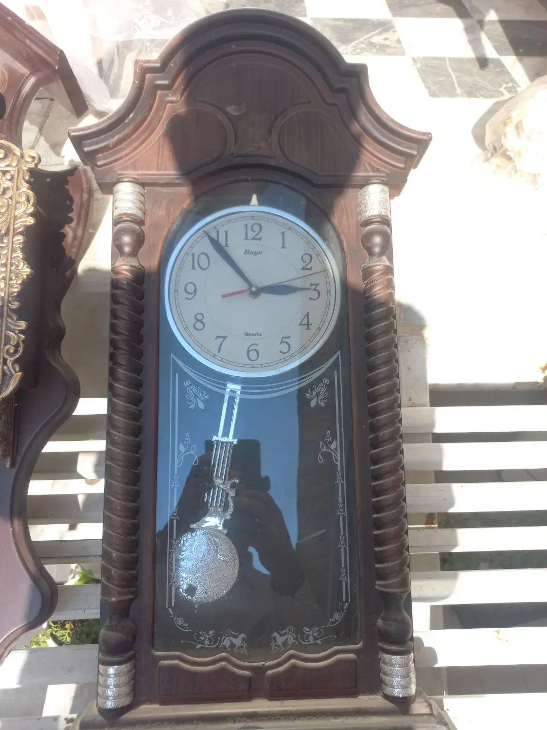 ساعت دیواری ۲عدد|ساعت دیواری و تزئینی|قم, شهرک توانیر|دیوار