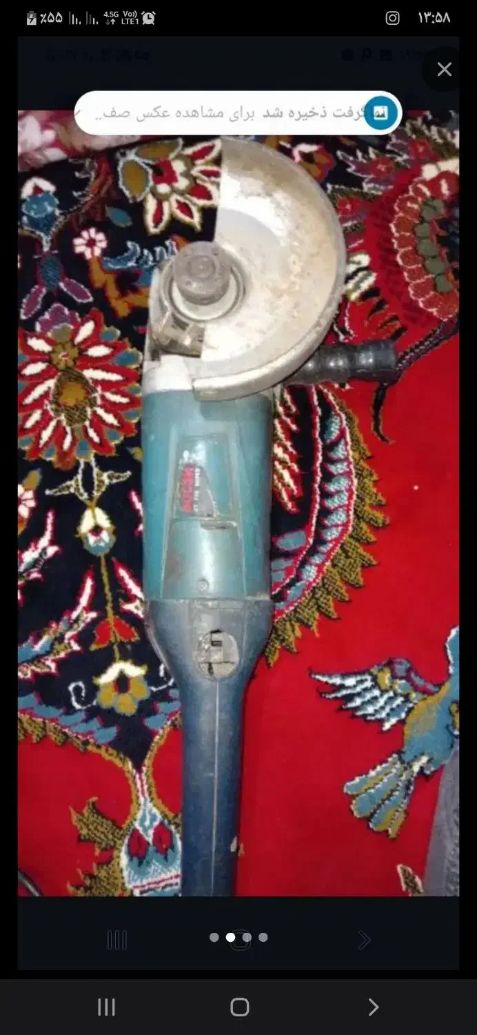 سنگ فر و دوعدد مینی فرز|ماشینآلات صنعتی|قم, نیروگاه|دیوار