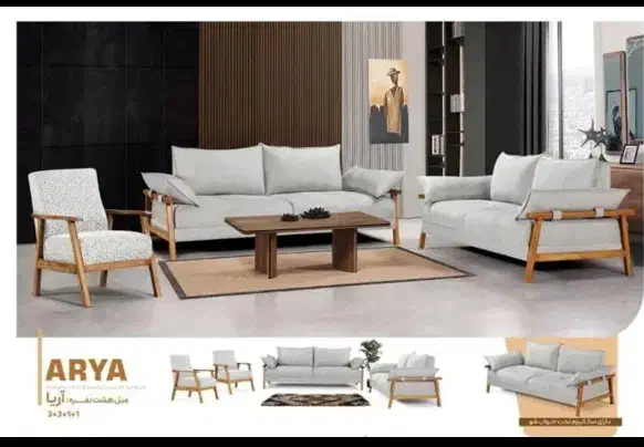 مبل راحتی نقد و اقساط|مبلمان خانگی و میز عسلی|اندیشه, اندیشه فاز ۱|دیوار