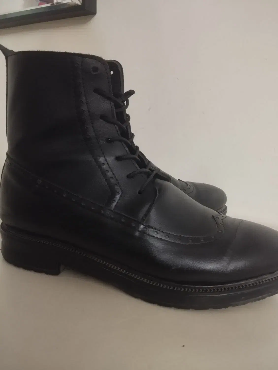 نیم بوت سایز ۳۸ تمیز|کیف، کفش، کمربند|شهریار, شهریار|دیوار