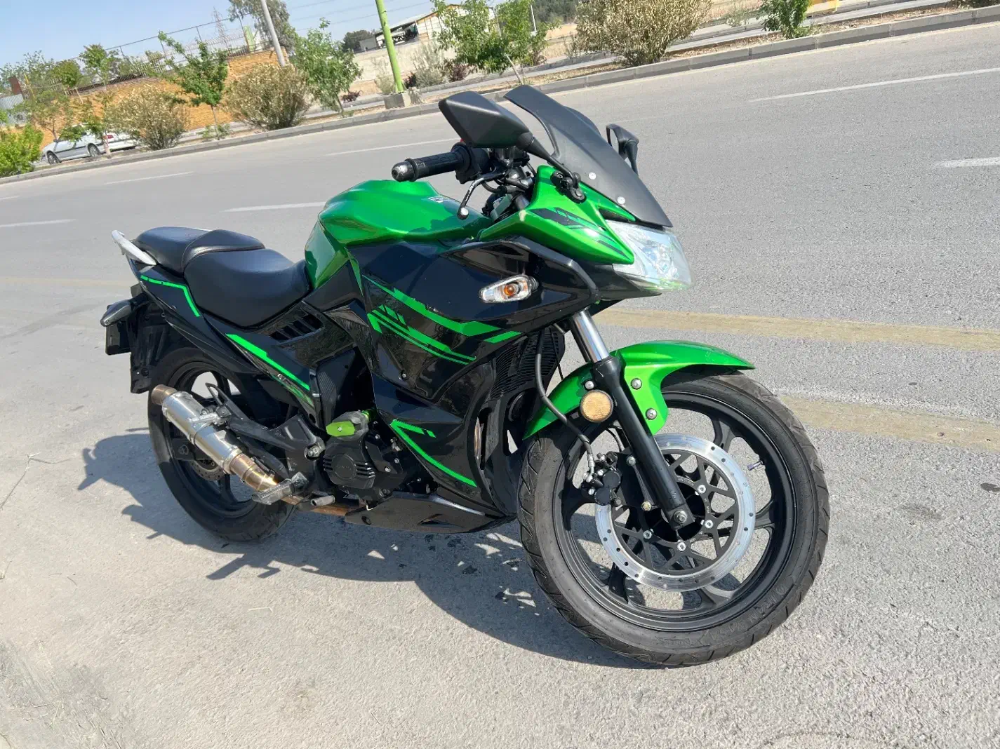 مگلی ۲۰۰R|موتورسیکلت|اصفهان, عمان سامانی|دیوار