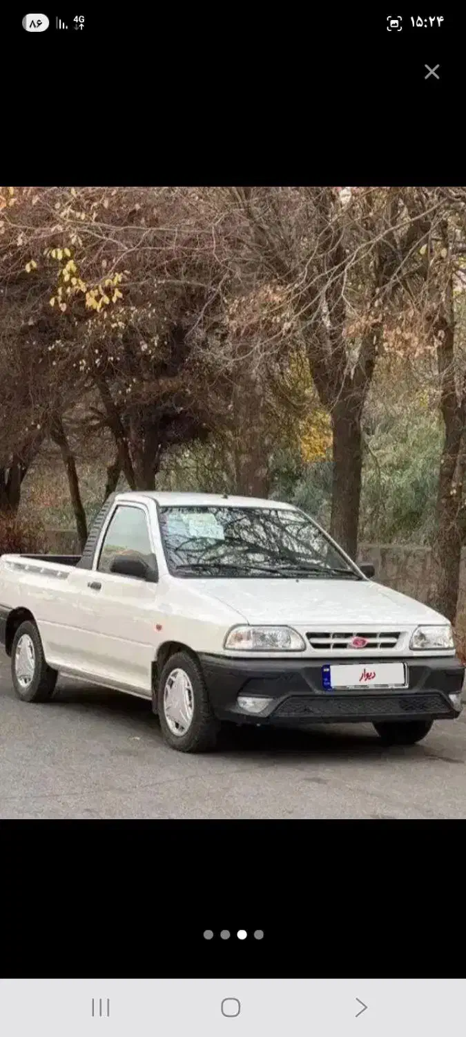 وانت پراید|خودرو سواری و وانت|تهران, اتحاد|دیوار