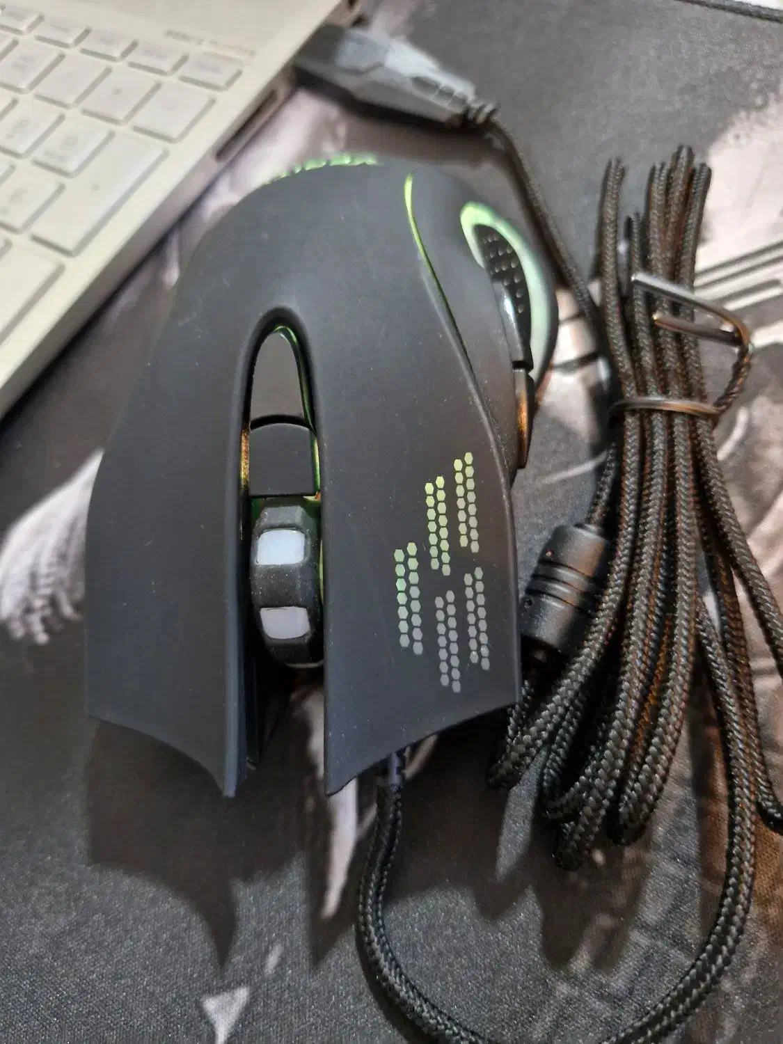 ماوس گیمینگ وریتی با گارانتی مادام العمر|قطعات و لوازم جانبی رایانه|کرمان, |دیوار